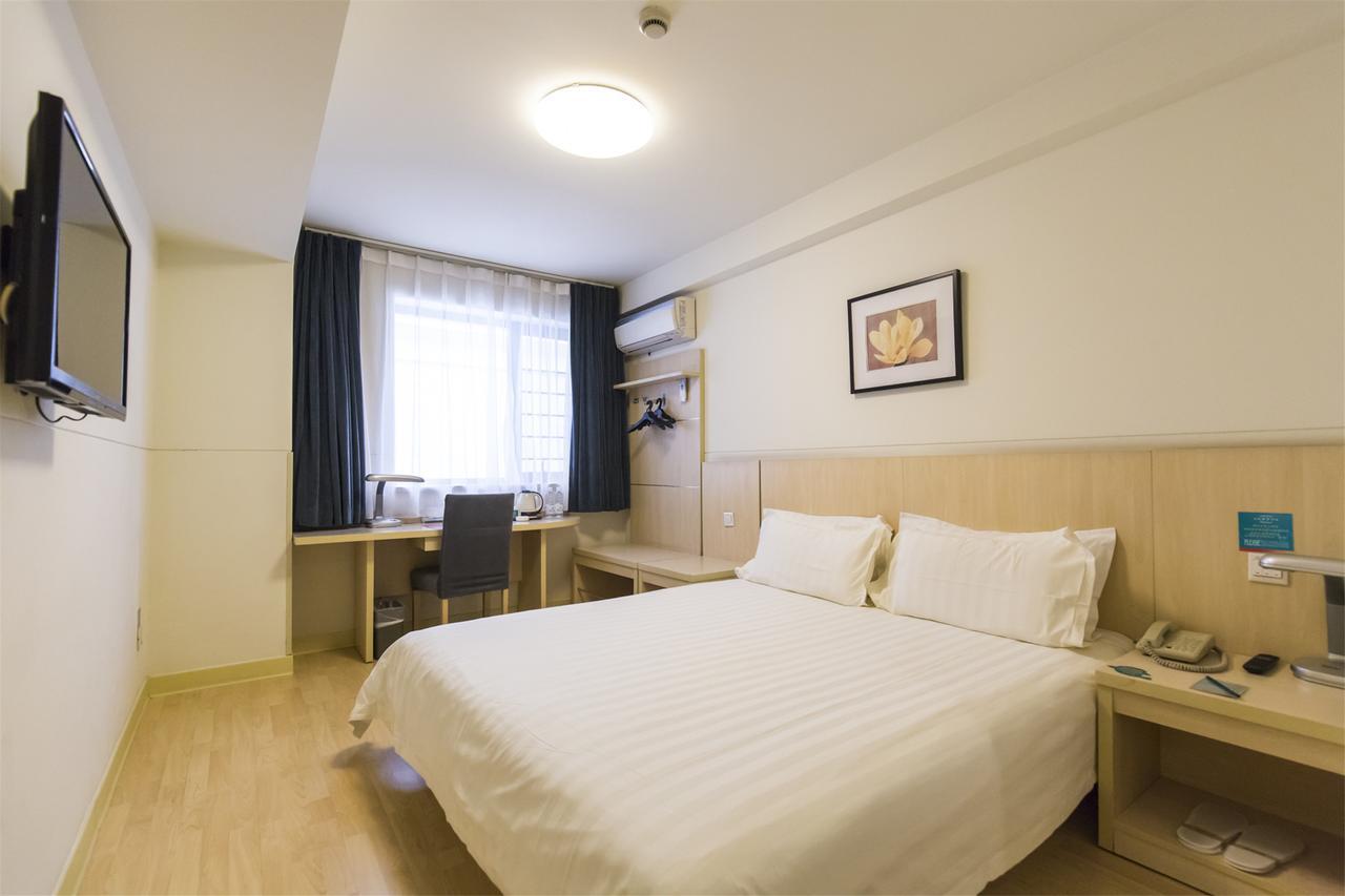Jinjiang Inn Shanghai Hongqiao Hinge Tianshan West Road Exterior foto